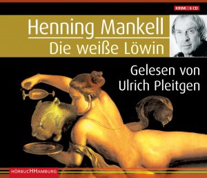 neues Hörbuch – Henning Mankell – Die weisse Loewin (Ein Kurt-Wallander-Krimi 4), 6 Audio-CD