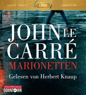 gebrauchtes Hörbuch – Carré, John le – Marionetten: MP3 - 1 CD