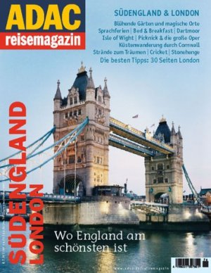 ISBN 9783899051186: ADAC reisemagazin Südengland und London