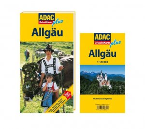 ISBN 9783899053234: ADAC Reiseführer Plus Allgäu