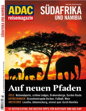 ISBN 9783899053449: ADAC reisemagazin Südafrika und Namibia