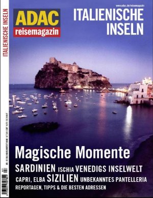 ISBN 9783899056457: ADAC reisemagazin Italienische Inseln