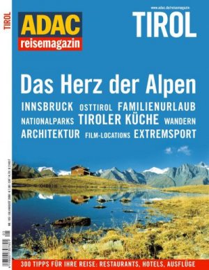 ISBN 9783899056464: ADAC reisemagazin Tirol