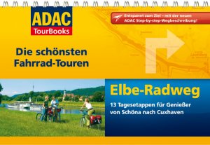 ISBN 9783899057522: ADAC TourBook Fahrradtouren Elbe-Radweg