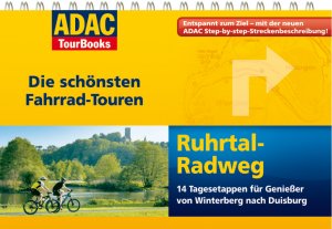 ISBN 9783899057553: ADAC TourBook Fahrradtouren Ruhrtal-Radweg