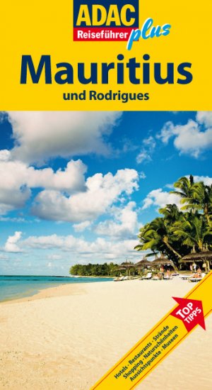 gebrauchtes Buch – Martina Miethig – ADAC Reiseführer plus Mauritius und Rodriguez