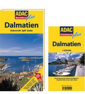 ISBN 9783899059922: ADAC Reiseführer Plus Kroatische Küste Dalmatien