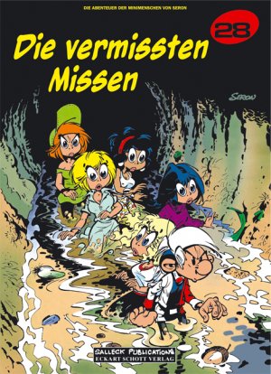 ISBN 9783899081299: Die Abenteuer der Minimenschen - Band 28: Die vermissten Missen