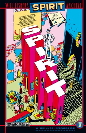ISBN 9783899081589: Der Spirit – Will Eisners Spirit Archive Band 3