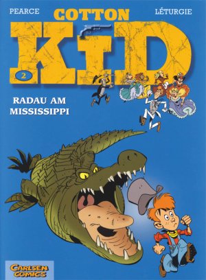 ISBN 9783899081992: Cotton Kid - Band: Radau am Mississippi