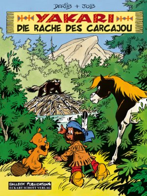 ISBN 9783899083163: Die Rache des Carcajou / Yakari Bd.26