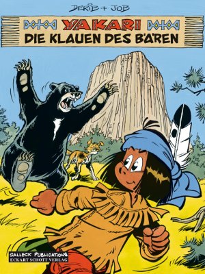 ISBN 9783899083187: Yakari Band 32: Die Klauen des Bären