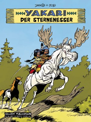 ISBN 9783899084672: Yakari Band 37: Der Sternenesser