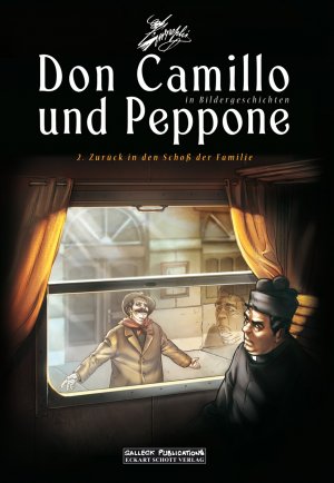 ISBN 9783899084924: Don Camillo und Peppone in Bildergeschichten – Band 2: Zurück in den Schoß der Familie