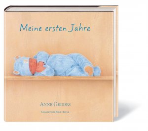 ISBN 9783899102840: Meine ersten Jahre - Erinnerungsalbum - Blau