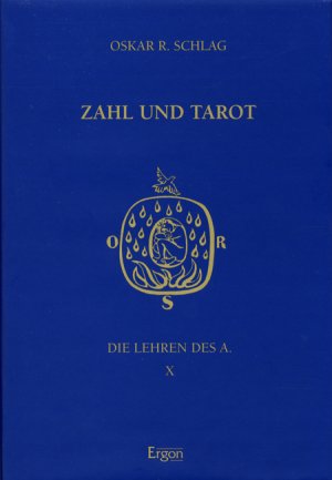 ISBN 9783899134209: Die Lehren des A / Zahl und Tarot