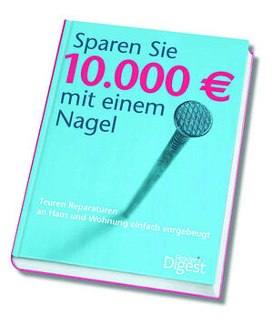 ISBN 9783899156751: Sparen Sie 10.000 € mit einem Nagel. Teuren Reparaturen an Haus und Wohnung einfach vorgebeugt. Aus dem Englischen von Tom Kraft. Illustrationen: Thomas Holzner. Redaktion: Suzanne Koranyi-Esser und Suzanne Randau.