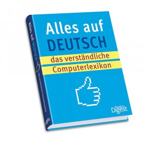 gebrauchtes Buch – Alles auf Deutsch: das verständliche Computerlexikon das verständliche Computerlexikon