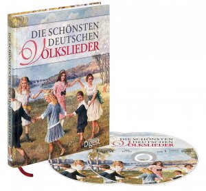 ISBN 9783899159813: Die schönsten deutschen Volkslieder