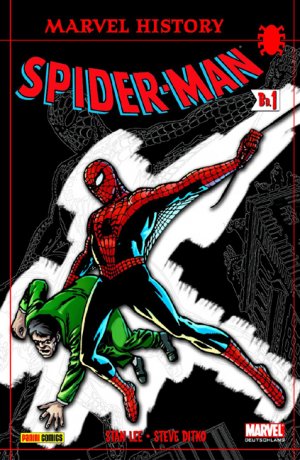 ISBN 9783899219289: Marvel History: Spider-Man, Band 1 Lee, Stan and Ditko, Steve