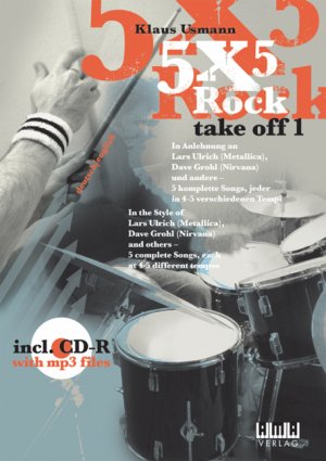 ISBN 9783899220667: 5 x 5 Rock, take off 1 – Dt. /Engl.