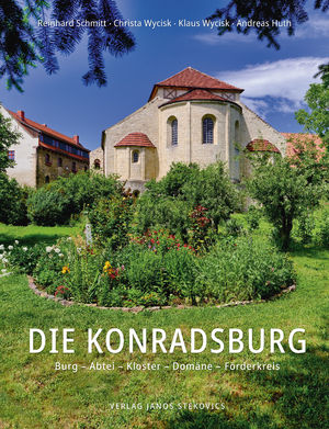 ISBN 9783899234435: Die Konradsburg