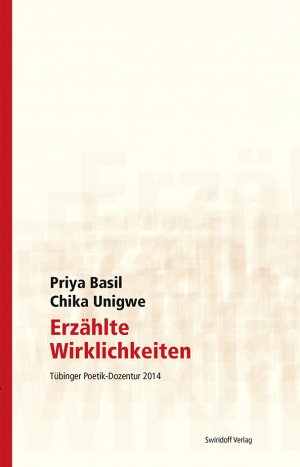 ISBN 9783899293197: Erzählte Wirklichkeiten - Tübinger Poetik Dozentur 2014