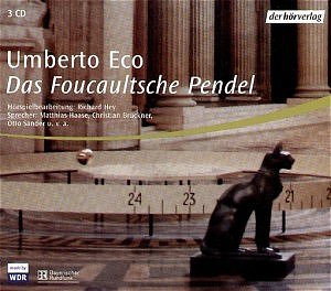 ISBN 9783899402599: Das Foucaultsche Pendel Con Umberto Eco