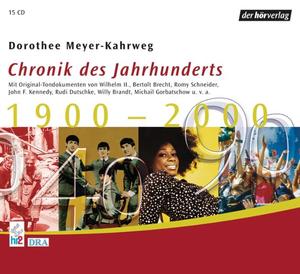 ISBN 9783899404586: Chronik des Jahrhunderts