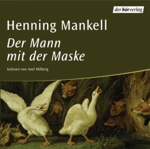 gebrauchtes Hörbuch – Henning Mankell – Der Mann mit der Maske