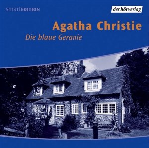 gebrauchtes Hörbuch – Agatha Christie – Die blaue Geranie