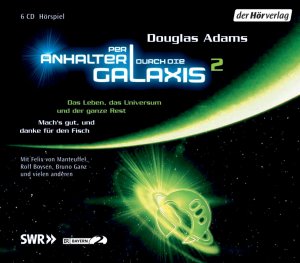 ISBN 9783899405446: Per Anhalter durch die Galaxis 2. 6 CDs