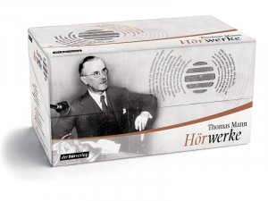 ISBN 9783899406092: Thomas Mann: Hörwerke