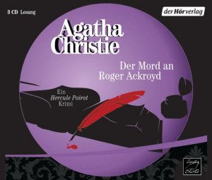 ISBN 9783899407846: Der Mord an Roger Ackroyd