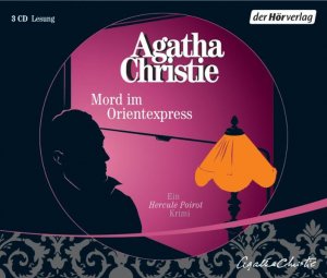 gebrauchtes Hörbuch – Agatha Christie – Mord im Orientexpress, ( 3 CD )