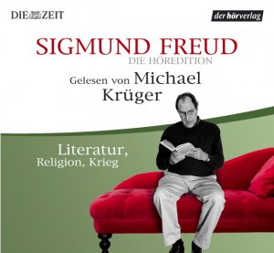 ISBN 9783899408447: Die Höredition - Entdeckungen auf der Couch / Lesungen: Die Höredition. Literatur, Religion, Krieg Freud, Sigmund; Krüger, Michael; Köhler, Juliane; Paul, Christiane; Willemsen, Roger; Schygulla, Hanna; Waltz, Christoph; Noethen, Ulrich; Langrebe, Gudrun and Kremer, Hans