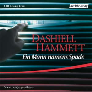 gebrauchtes Hörbuch – Dashiell Hammett – Ein Mann namens Spade