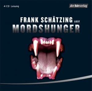 gebrauchtes Hörbuch – Frank Schätzing – Mordshunger 5 CD`s