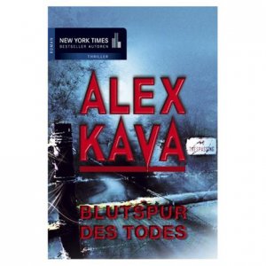 gebrauchtes Buch – Alex Kava – Blutspur des Todes