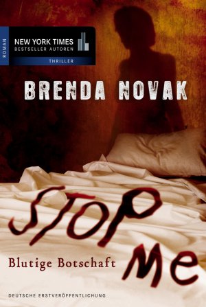 ISBN 9783899418286: Stop Me - Blutige Botschaft