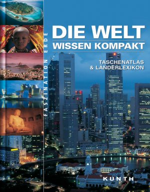 ISBN 9783899440621: Die Welt - Wissen Kompakt – Taschenatlas & Länderlexikon