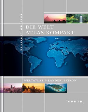 ISBN 9783899443059: Die Welt - Atlas kompakt - Weltatlas & Länderlexikon