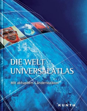 gebrauchtes Buch – Die Welt - Universalatlas: Mit aktuellem Länderlexikon