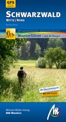 ISBN 9783899536560: Schwarzwald Mitte/Nord MM-Wandern - Wanderführer mit GPS-kartierten Routen.