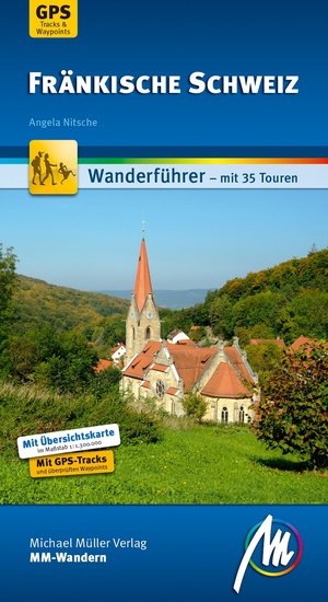 ISBN 9783899536669: Fränkische Schweiz MM-Wandern - Wanderführer mit GPS-kartierten Wanderungen.