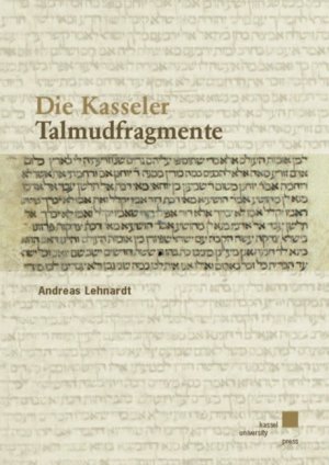 ISBN 9783899583113: Die Kasseler Talmudfragmente