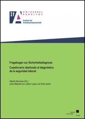 ISBN 9783899583939: Fragebogen zur Sicherheitsdiagnose - Cuestionario destinado al diagnóstico de la seguridad laboral