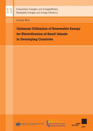 ISBN 9783899586947: Optimum Utilization of Renewable Energy for Electrification of Small Island in Developing Countries