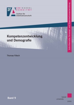 ISBN 9783899589382: Kompetenzentwicklung und Demografie