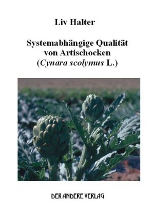 ISBN 9783899590432: Systemabhängige Qualität von Artischocken (Cynara scolymus L.)